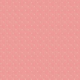 Creating Memories Woven Tilda Fabric | Tinydot Pink