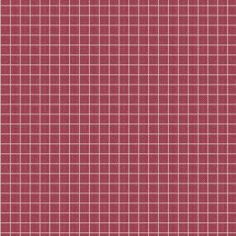Creating Memories Woven Tilda Fabric | Plaid Burgundy