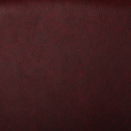FR Leathercloth Fabric | Dark Burgundy