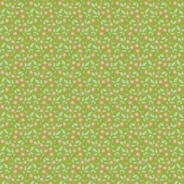Sunday Brunch Fabric | Tipsy Green