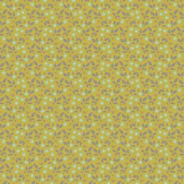 Sunday Brunch Fabric | Tipsy Sour Yellow