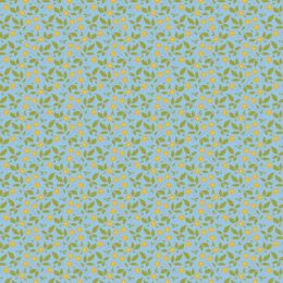 Sunday Brunch Fabric | Tipsy Sky
