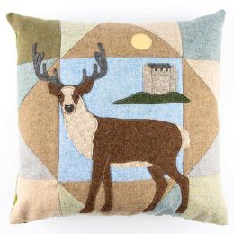 Quilting Antics Pattern | A Very Scottish Cushion