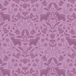 Highlands Lewis & Irene Fabric | Highlands Warm Heather