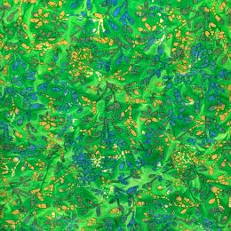 Stitch It Batik Fabric | Design 257