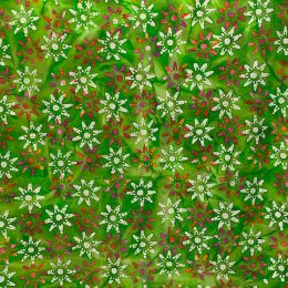 Stitch It Batik Fabric | Design 291