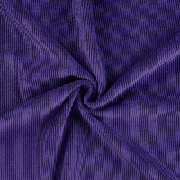 8w Washed Corduroy Fabric | Purple