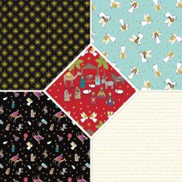 Away In A Manger Lewis & Irene | Fat Quarter Pack 2
