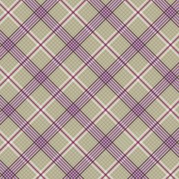 Loch Lewis Flannel Lewis & Irene | Check Green