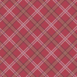 Loch Lewis Flannel Lewis & Irene | Check Red