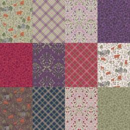 Loch Lewis Flannel Lewis & Irene | Fat Quarter Pack All Designs
