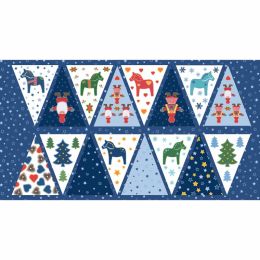 Tomtens Folklore Christmas Lewis & Irene | Bunting
