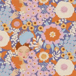 Tilda Wallflower Fabric | Thristle