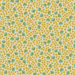 Tilda Wallflower Fabric | Bellflower Flaxen