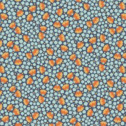 Tilda Wallflower Fabric | Bellflower Prussian