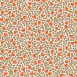 Tilda Wallflower Fabric | Bellflower Sand