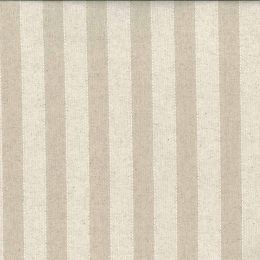 Linen Viscose Jacquard Weave Fabric | Stripe