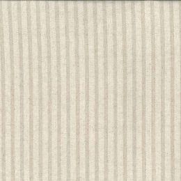 Linen Viscose Jacquard Weave Fabric | Fine Stripe