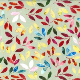 Linen & Viscose Digital Print Fabric