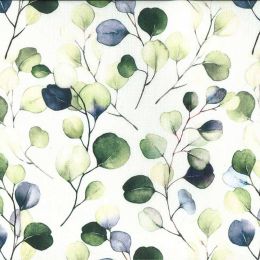 Linen & Viscose Digital Print Fabric