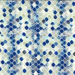 Linen & Viscose Digital Print Fabric