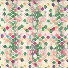 Linen & Viscose Digital Print Fabric