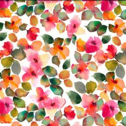 Linen & Viscose Digital Print Fabric