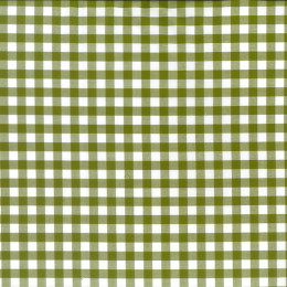 Berkshire Yarn Dyed Cotton Gingham Fabric, 9mm | Green