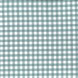 Berkshire Yarn Dyed Cotton Gingham Fabric, 9mm | Duckegg