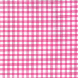 Berkshire Yarn Dyed Cotton Gingham Fabric, 9mm | Fuchsia