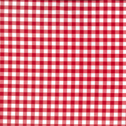 Berkshire Yarn Dyed Cotton Gingham Fabric, 9mm | Red