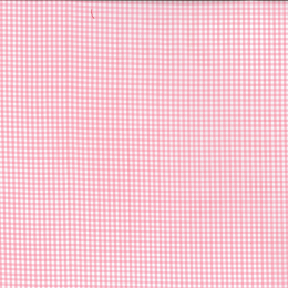 Berkshire Yarn Dyed Cotton Gingham Fabric, 3mm | Pink