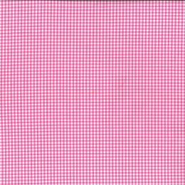 Berkshire Yarn Dyed Cotton Gingham Fabric, 3mm | Fuchsia