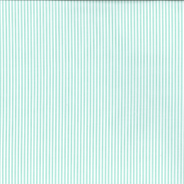 Berkshire Yarn Dyed Cotton Stripe Fabric, 3mm | Mint