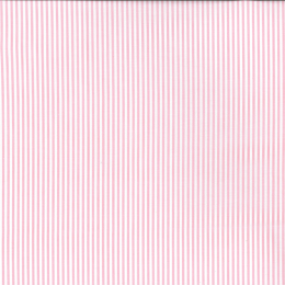 Berkshire Yarn Dyed Cotton Stripe Fabric, 3mm | Pink