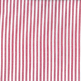 Berkshire Yarn Dyed Cotton Stripe Fabric, 3mm | Magenta