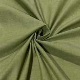 Berkshire Plain Yarn Dyed Chambray | Green
