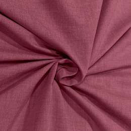 Berkshire Plain Yarn Dyed Chambray | Magenta