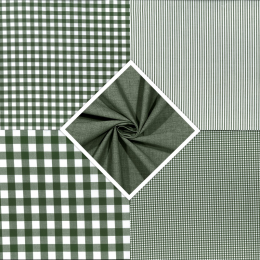 Berkshire Yarn Dyed Cotton Fabric | Fat Quarter Bundle Bottle