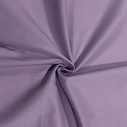 Luxury Organic Cotton Voile Fabric | Lilac
