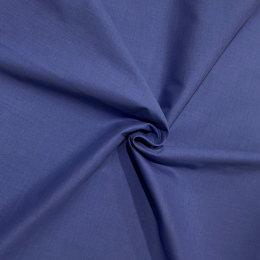 Luxury Organic Cotton Voile Fabric | Marine