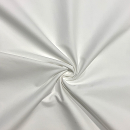 Luxury Organic Cotton Voile Fabric | Ivory