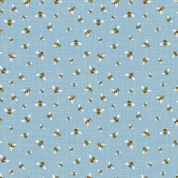 Queen Bee Fabric | Allover Bees