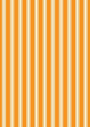 Witchy Woods Lewis & Irene Fabric | Terrifying Ticking Stripe Halloween Orange