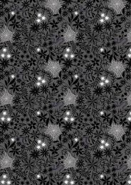 Witchy Woods Lewis & Irene Fabric | Floral Cobwebs Grey