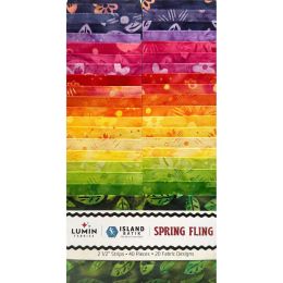 Island Batik Fabric Strip Pack | Spring Fling