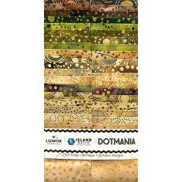 Island Batik Fabric Strip Pack | Dotmania