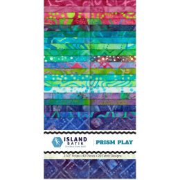 Island Batik Fabric Strip Pack | Prism Play