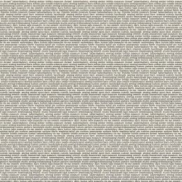 Atelier Fabric By Makower | Sewing Glossary Cream