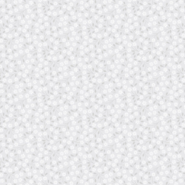 Cassandra Connolly Forever Blooms Fabric | Interlaced Blossoms Bright Grey